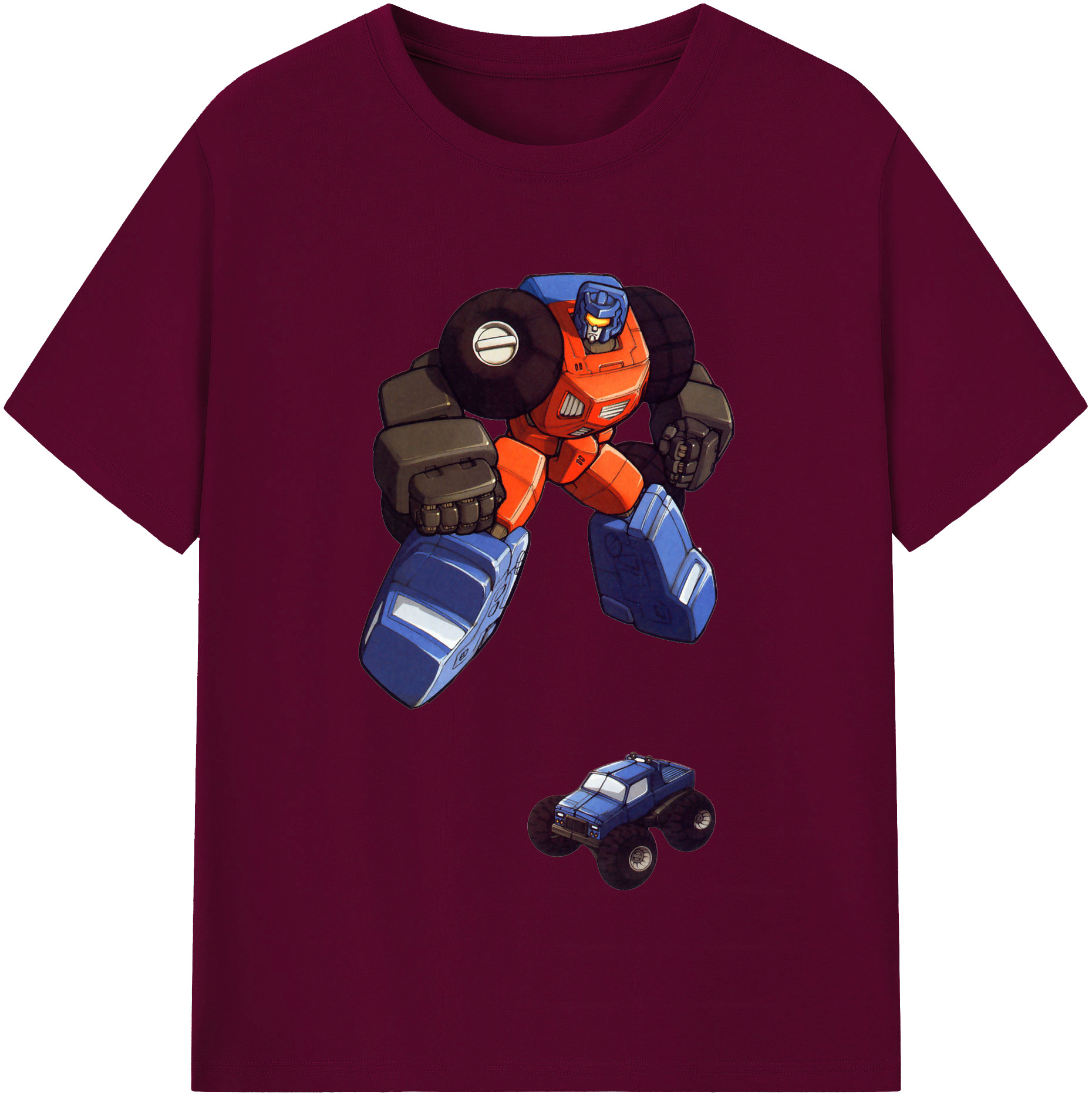 （画像用）  レディースカジュアルプリントTシャツ（綿100％）